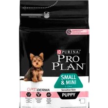 Odea Puppy Small & Mini, Somonlu, Küçük Irk Yavru Köpek Maması, 3 kg