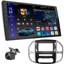 Ugar Mercedes Benz Vito 3 2014-2021 ile Uyumlu Android 15 Araç Radyosu Kablosuz Carplay ve Android Auto, 8 GB+128 GB Bellek, Bluetooth, Wifi, Dsp, Dab+, Gps Navigasyon Özellikli 10 Inç Dokunmatik
