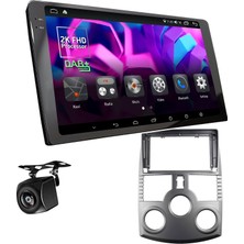 Ugar Toyota Rush 2006-2016 / Daihatsu Be-Go, Terios 2006-2016 / Perodua Nautica 2008-2010 Için Uyumlu Android 15 Araba Radyosu Kablosuz Carplay ve Android Auto Özellikli 9 Inç Dokunmatik Ekranlı