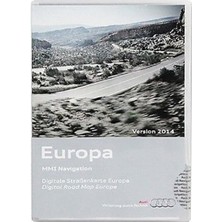Audi Mmı Navigasyon Sistemi Plus Için 8V0051884 Sd Hafıza Kartı Avrupa 2013/2014