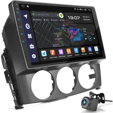 Ugar Mazda Mx-5, Miata 2005-2015 ile Uyumlu Android 15 Araç Radyosu Kablosuz Carplay ve Android Auto, 8 GB+128 GB Bellek, Bluetooth, Wifi, Dsp, Dab+, Gps Navigasyon Özellikli 9 Inç Dokunmatik Ekranlı