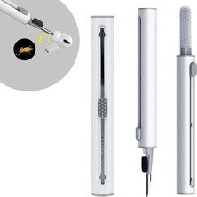 MiraLive Çok Amaçlı Yumuşak Fırçalı Kablosuz Kulaklıklar Için Kulaklık Temizleme Kiti BX40