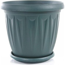 Odea SY-5704 5 Litre Plastik Ürgüp Saksı Takımı No 4