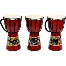 Odea Ahşap Batikli Darbuka NO:1024