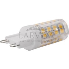 Larviya G9 5W Kapsül Ampul 5'li Paket Beyaz