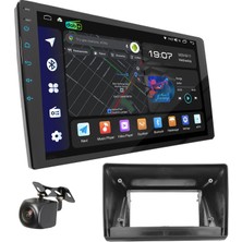 Ugar Ford Edge Sport 2009-2010 Için Uyumlu Android 15 Araç Radyosu Kablosuz Carplay ve Android Auto, 8 GB+128 Gb, Bluetooth, Wifi, Dsp, Dab+, Gps Navigasyon Özellikli 10 Inç Dokunmatik Ekranlı Radyo
