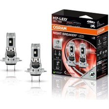 Nelix Night Breaker H7 LED Far Ampulü - Halojen Ölçülerinde Hızlı LED Geçişi