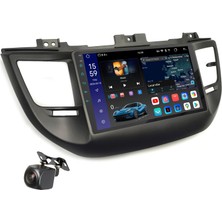 Ugar Hyundai Tucson 2015-2018 Için Uyumlu Android 15 Araç Radyosu Kablosuz Carplay ve Android Auto, 8 GB+128 GB Bellek, Bluetooth, Wifi, Dsp, Dab+, Gps Navigasyon Özellikli 9 Inç Dokunmatik Ekranlı
