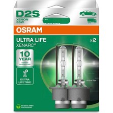 Nelix Xenarc Ultra Life D2S Xenon Ampul - Far Ampulünü Sık Değiştirmeyin