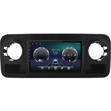 Wessleco Android 15 Araba Radyo Video Multimedya Oynatıcı, Mercedes Benz Sprinter 2018-2022 Için 10 Inç Dokunmatik Ekran Radyo Bluetooth ve Navigasyon ile Tak ve Çalıştır Araba Aksesuarları Ve, HM607