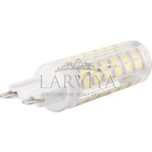 Larviya G9 7W Kapsül Ampul 5'li Paket Gün Işığı