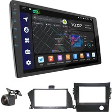 Ugar Honda Accord 9 2013-2017 Için Uyumlu Android 15 Araç Radyosu Kablosuz Carplay ve Android Auto, 8 GB+128 Gb, Bluetooth, Wifi, Dsp, Dab+, Gps Navigasyon Özellikli 9 Inç Dokunmatik Ekranlı Radyo