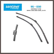 Bezos Sentinel Bmw 3 F30 E90 X1 E84 Mercedes C117 W176 X156 Orijinal Silecek ECO123