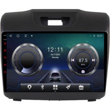 Wessleco Android 15 Araba Radyo Video Multimedya Oynatıcı, Isuzu D-Max 2012-2016 Için 9 Inç Dokunmatik Ekran Radyo Bluetooth ve Navigasyon ile Tak ve Çalıştır Araba Aksesuarları Ve, HM606