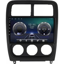 Wessleco Android 15 Araba Radyo Video Multimedya Oynatıcı, Dodge Caliber 2009-2013 Için 9 Inç Dokunmatik Ekran Radyo Bluetooth ve Navigasyon ile Tak ve Çalıştır Araba Aksesuarları Ve, HM609