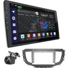 Ugar Buick Gl8 2011-2013 Için Uyumlu Android 15 Araç Radyosu Kablosuz Carplay ve Android Auto, 8 GB+128 Gb, Bluetooth, Wifi, Dsp, Dab+, Gps Navigasyon Özellikli 9 Inç Dokunmatik Ekranlı Radyo