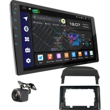 Ugar Chevrolet Captiva 2018-2019 Için Android 15 Araç Radyosu Uyumlu Baojun 530 2018-2019 Kablosuz Carplay ve Android Auto Özellikli 10 Inç Dokunmatik Ekranlı Radyo, 8GB+128GB, Bluetooth, Wlan, Dsp