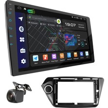 Ugar Kıa K2 Rio 3 2011-2016 Için Uyumlu Android 15 Araç Radyosu Kablosuz Carplay ve Android Auto, 8 GB+128 Gb, Bluetooth, Wifi, Dsp, Dab+, Gps Navigasyon Özellikli 9 Inç Dokunmatik Ekranlı Radyo