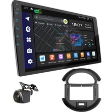 Ugar Suzuki S-Presso 2019-2020 Için Uyumlu Android 15 Araç Radyosu Kablosuz Carplay ve Android Auto, 8 GB+128 Gb, Bluetooth, Wifi, Dsp, Dab+, Gps Navigasyon Özellikli 9 Inç Dokunmatik Ekranlı Radyo