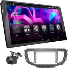Ugar Buick Gl8 2011-2013 Için Uyumlu Android 15 Araç Radyosu Kablosuz Carplay ve Android Auto, 8 GB+128 Gb, Bluetooth, Wifi, Dsp, Dab+, Gps Navigasyon Özellikli 9 Inç Dokunmatik Ekranlı Radyo