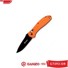 Ganzo Turuncu Katlanır Çakı G7393