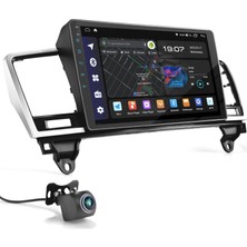Ugar Mercedes Benz ml W166 Gl Için Uyumlu Android 15 Araç Radyosu