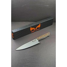 Odea Raminox Deba Şef Bıçağı - 29 cm / 3mm Acerinox Çelik
