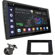 Ugar Toyota Corolla (E210) 2018+ Için Uyumlu Android 15 Araç Radyosu Kablosuz Carplay ve Android Auto, 8 GB+128 Gb, Bluetooth, Wlan, Dsp, Dab+, Gps Navigasyon Özellikli 10 Inç Dokunmatik Ekranlı Radyo
