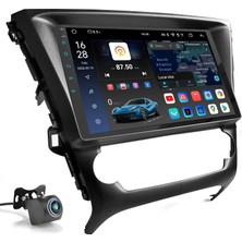 Ugar Toyota Avensis Touring Sport 2015-2018 ile Uyumlu Android 15 Araç Radyosu Kablosuz Carplay ve Android Auto, 8 GB+128 GB Bellek, Bluetooth, Wlan, Dsp, Dab+, Gps Nav Özellikli 10 Inç Dokunmatik