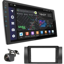 Ugar Bmw 5 Serisi (E39) 1995-2003 Için Uyumlu Android 15 Araç Radyosu; X5 (E53) 1999-2006 Kablosuz Carplay ve Android Auto, 8 GB+128 Gb, Bluetooth, Wlan, Dsp, Dab+, Gps Nav Özellikli 9 Inç Dokunmatik