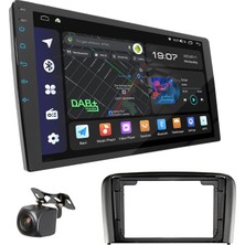 Ugar Volvo S80 1999-2005 Için Uyumlu Android 15 Araç Radyosu Kablosuz Carplay ve Android Auto, 4GB+64GB, Bluetooth, Wifi, Dsp, Dab+, Gps Navigasyon Özellikli 9 Inç Dokunmatik Ekranlı Radyo