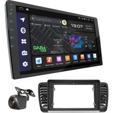Ugar Subaru Legacy, Outback 2003-2009 ile Uyumlu Android 15 Araç Radyosu Kablosuz Carplay ve Android Auto, 8 GB+128 Gb, Bluetooth, Wlan, Dsp, Dab+, Gps Navigasyon Özellikli 9 Inç Dokunmatik Ekranlı
