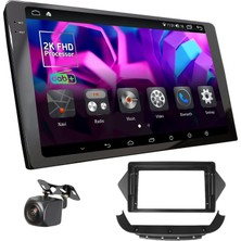 Ugar Acura Mdx 2007-2013 Için Uyumlu Android 15 Araç Radyosu Kablosuz Carplay ve Android Auto, 8 GB+128 Gb, Bluetooth, Wifi, Dsp, Dab+, Gps Navigasyon Özellikli 9 Inç Dokunmatik Ekranlı Radyo
