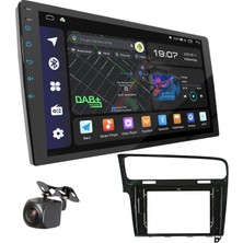 Ugar Volkswagen Golf 7 2012+ Için Uyumlu Android 15 Araç Radyosu Kablosuz Carplay ve Android Auto, 4 Gb+64 Gb, Bluetooth, Wifi, Dsp, Dab+, Gps Navigasyon Özellikli 10 Inç Dokunmatik Ekranlı Radyo