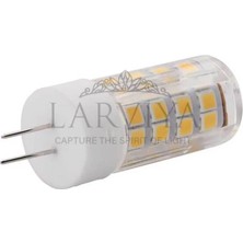 Larviya G4 7W Kapsül Ampul 5'li Paket Gün Işığı