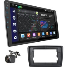 Ugar Skoda Superb 2009-2014 Rapid 2013-2017 Için Uyumlu Android 15 Araba Radyosu Kablosuz Carplay ve Android Auto, 8GB+128GB, Bluetooth, Wlan, Dsp, Dab+, Gps Navigasyonlu 10 Inç Dokunmatik Ekranlı