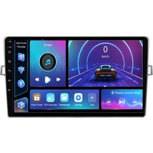 Wessleco Android 15 Araba Radyo Video Multimedya Oynatıcı, Toyota Verso R20 2009-2018 Için 9 Inç Dokunmatik Ekran Radyo Bluetooth ve Navigasyon ile Tak ve Çalıştır Araba Aksesuarları Ve, HM605