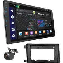 Ugar Toyota Wish 2003-2008 Için Uyumlu Android 15 Araç Radyosu Kablosuz Carplay ve Android Auto, 8 GB+128 Gb, Bluetooth, Wifi, Dsp, Dab+, Gps Navigasyon Özellikli 10 Inç Dokunmatik Ekranlı Radyo