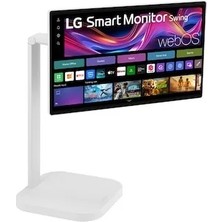 31.5 Lg 32U889SA-W 4K Tekerleklı Standlı Smart