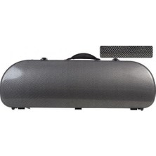 Fiberglas Keman Kılıfı Sokak 4/4 Karbon Görünümlü M-Case + Müzik Çantası