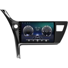 Wessleco Android 15 Araba Radyo Video Multimedya Oynatıcı, Toyota Auris 2013-2016 Için 10 Inç Dokunmatik Ekran Radyo Bluetooth ve Navigasyon ile Tak ve Çalıştır Araba Aksesuarları Ve, HM603