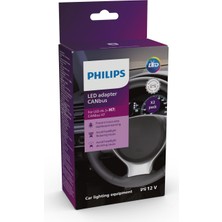 Philips 72837794 H7 LED Canbus Adaptörü - Led'e Geçerken Yanlış Arıza Uyarılarını Azaltın