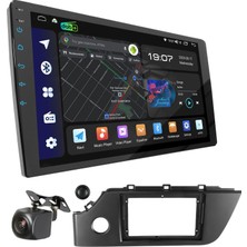 Ugar Kıa Rio 2020+ ile Uyumlu Android 15 Araç Radyosu Kablosuz Carplay ve Android Auto, 8 GB+128 Gb, Bluetooth, Wifi, Dsp, Dab+, Gps Navigasyon Özellikli 9 Inç Dokunmatik Ekranlı Radyo
