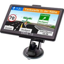 Gabıtech Kamyonlar, Arabalar, Karavanlar ve Ömür Boyu Güncellemeler Için 7 Inç Gps Navigasyon Cihazı Drive 7.0 Navigasyon