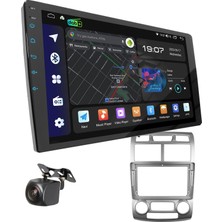 Ugar Kıa Sportage 2004-2010 ile Uyumlu Android 15 Araç Radyosu (Kore Versiyonu) Kablosuz Carplay ve Android Auto, 8 GB+128 Gb, Bluetooth, Wifi, Dsp, Dab+, Gps Navigasyon Özellikli 9 Inç Dokunmatik