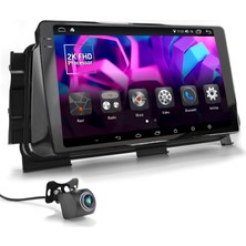 Ugar Nıssan Micra (K14) 2017+ Için Uyumlu Android 15 Araç Radyosu; Kicks 2016+ Kablosuz Carplay ve Android Auto, 8 GB+128 GB Bellek, Bluetooth, Wifi, Dsp, Dab+, Gps Navigasyon Özellikli 9 Inç