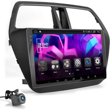 Ugar Suzuki Sx4 ile Uyumlu Android 15 Araç Radyosu, S Cross 2013+ Kablosuz Carplay ve Android Auto, 8 GB+128 GB Bellek, Bluetooth, Wifi, Dsp, Dab+, Gps Navigasyon Özellikli 9 Inç Dokunmatik Ekranlı