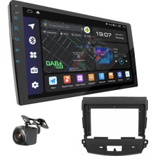 Ugar Mıtsubıshı Outlander Xl 2006-2012 / Cıtroen C-Crosser 2007-2012 / Peugeot (4007) 2007-2012 ile Uyumlu Android 15 Araç Radyosu Kablosuz Carplay ve Android Auto Özellikli 9 Inç Dokunmatik Ekranlı