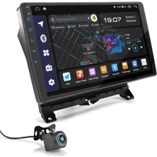 Ugar Land Rover Range/rover Sport 2005-2009 Için Uyumlu Android 15 Araç Radyosu Kablosuz Carplay ve Android Auto, 4 Gb+64 Gb, Bluetooth, Wifi, Dsp, Dab+, Gps Navigasyon Özellikli 9 Inç Dokunmatik