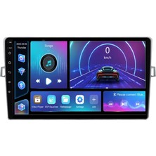 Wessleco Android 15 Araba Radyo Video Multimedya Oynatıcı, Toyota Verso R20 2009-2018 Için 9 Inç Dokunmatik Ekran Radyo Bluetooth ve Navigasyon ile Tak ve Çalıştır Araba Aksesuarları Ve, HM603
